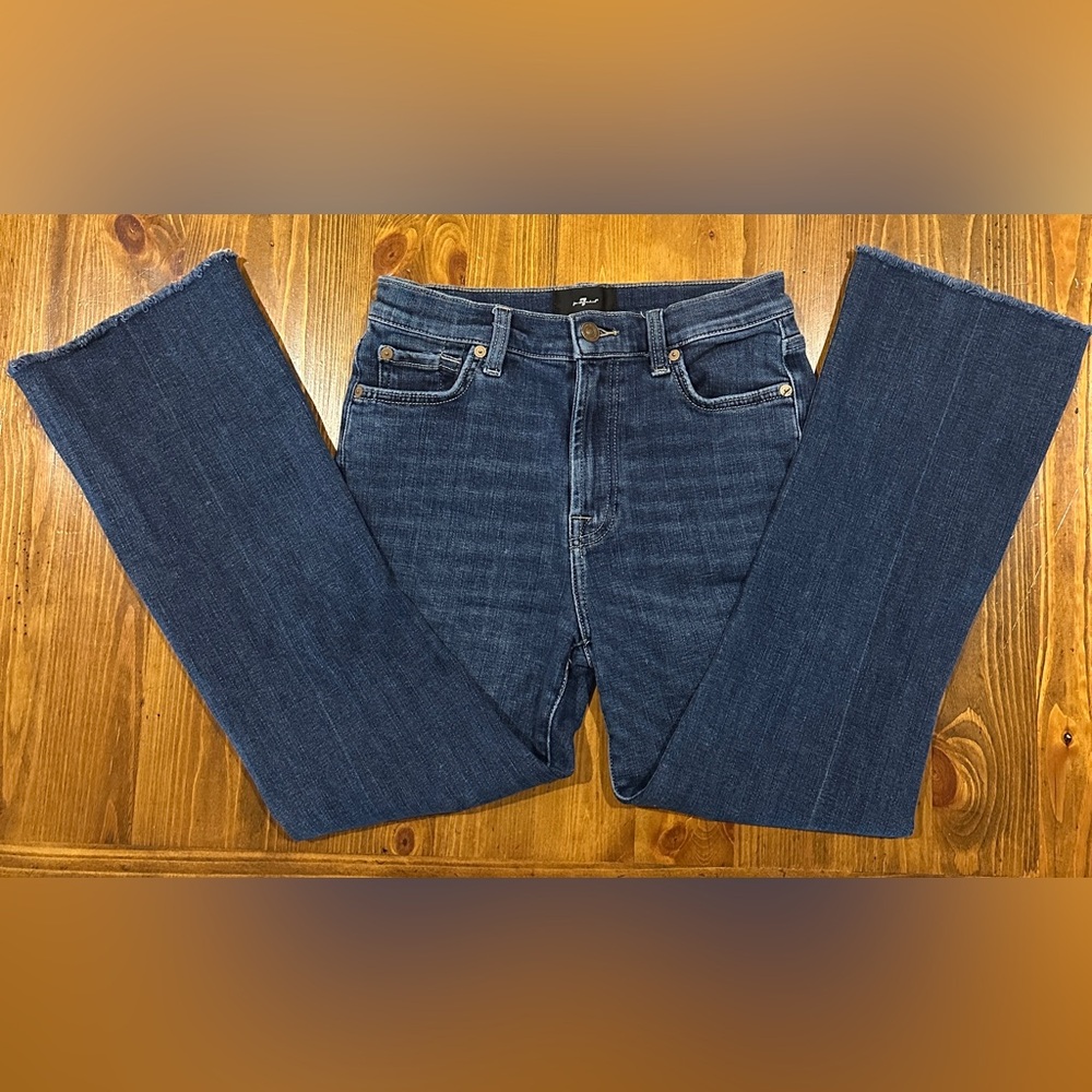 7 For All Mankind High Rise Jeans